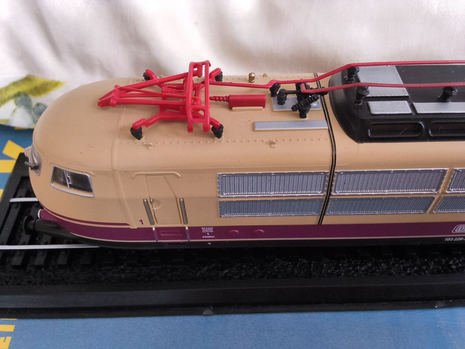 Kits de montage: DB Standmodell 1973 – D'occasion à Hallau par histoiremerveilleuse 2