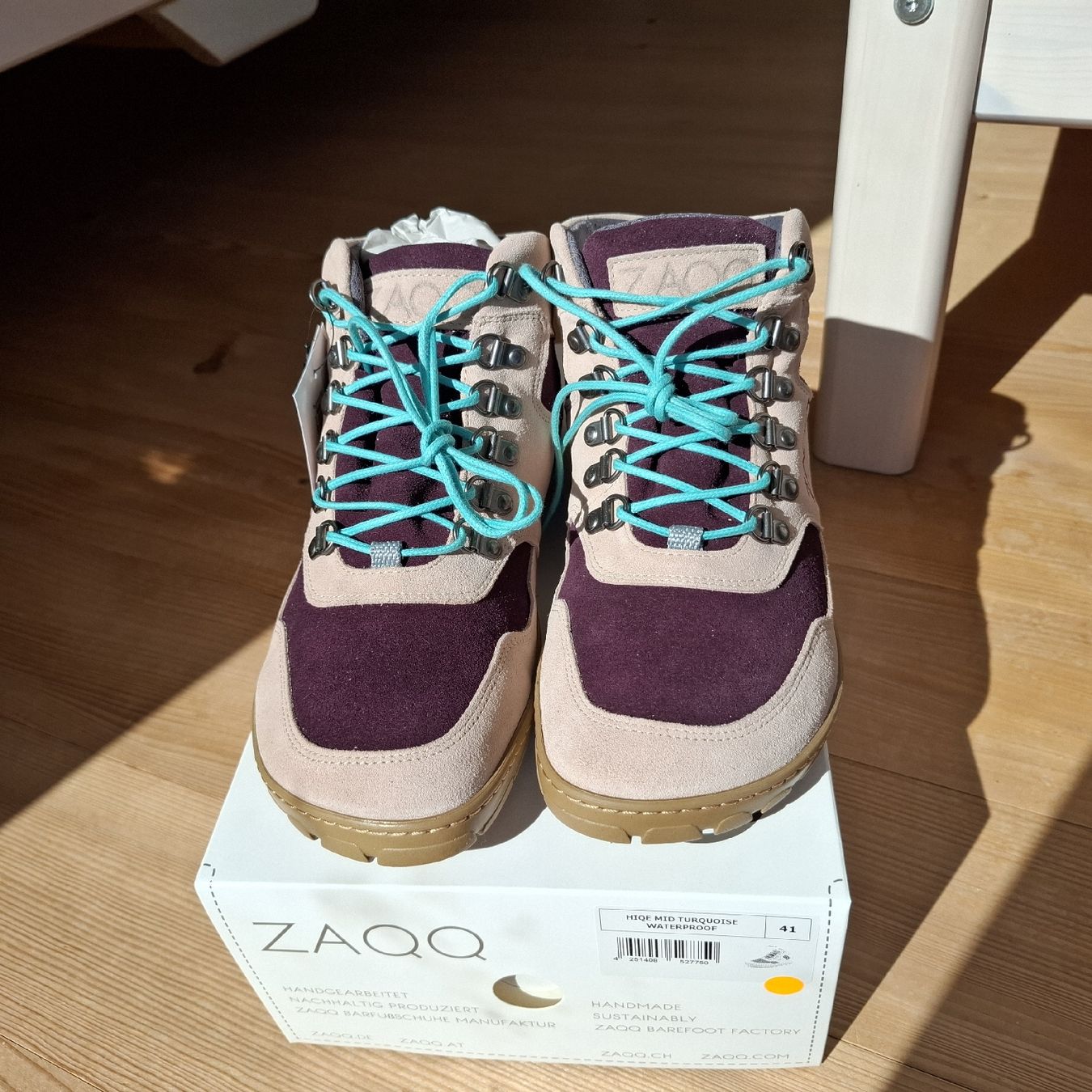 Scarpe da donna: Barfussschuhe ZAQQ – Nuovo e nell'imballaggio originale da Melchnau venduto da _Ahornbaum_ 2