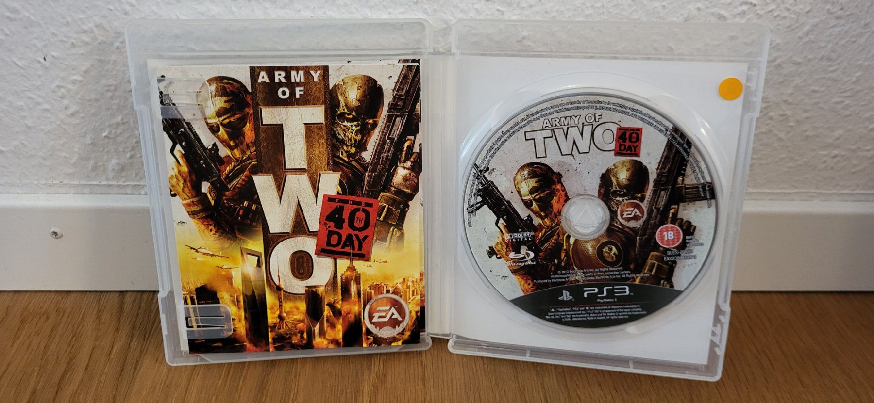 Sony Spiele: PS3 - Army of Two 40th Day – Gebraucht aus Münsingen von Heroism2010 2