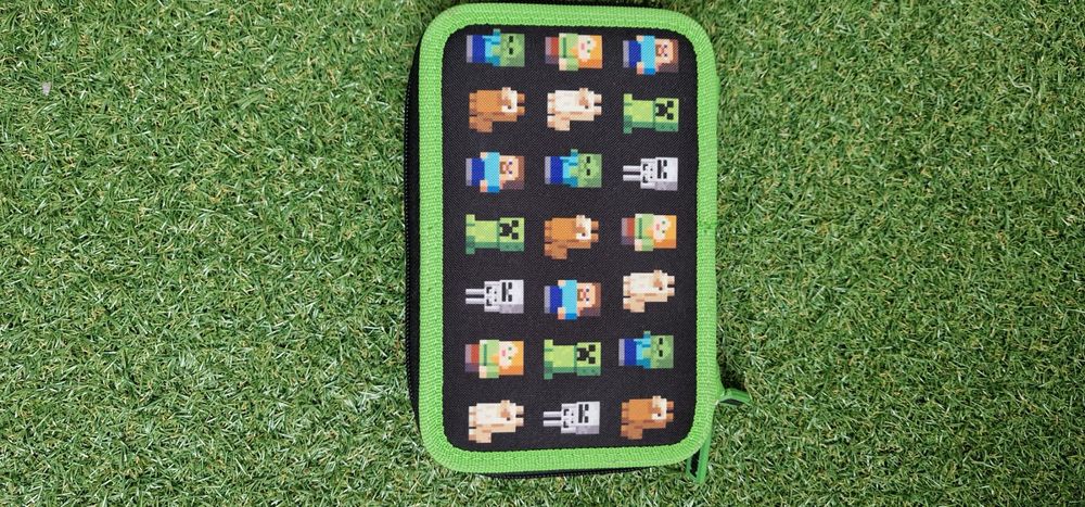 Showudesigns Stifttasche Mit Pferde-Druck - Federmäppchen Für Schule & Büro, 22 X 12 X 4,7 Cm
