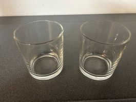 2x süsse schlichte Teelichthalter - 2x jolis porte-bougies