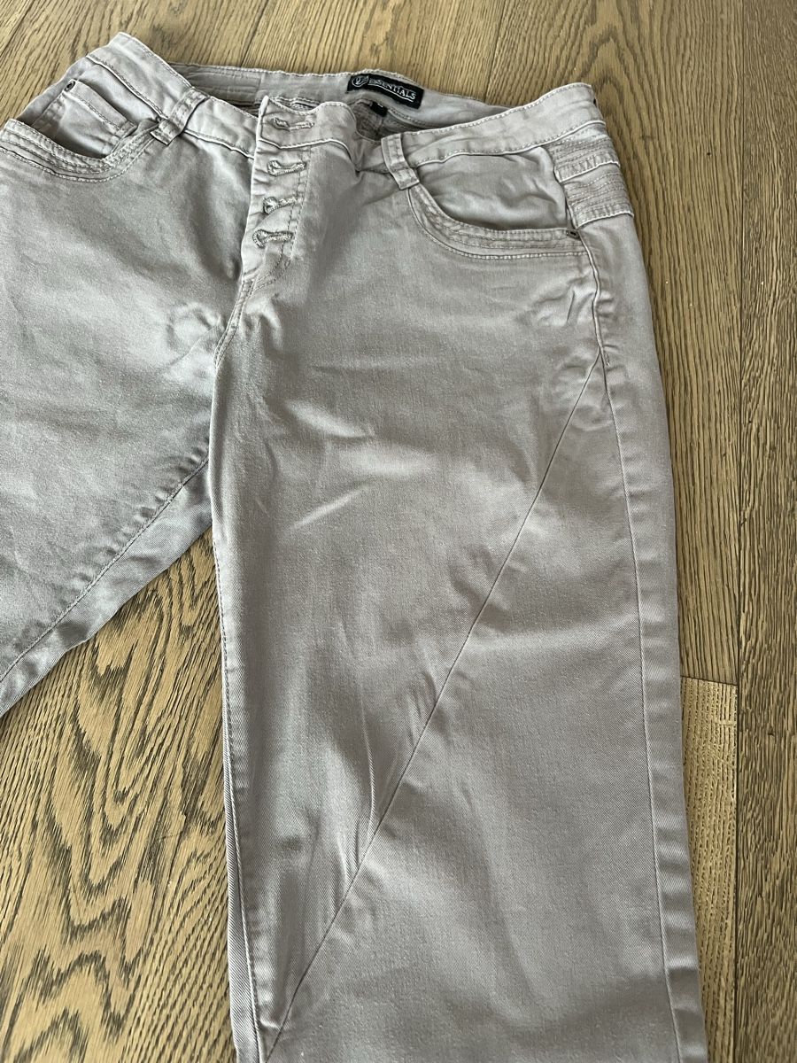 Pantaloni: VP Essentials grey pants/graue Hose, size 32/32 – Usato da Schenkon venduto da NCB77 2