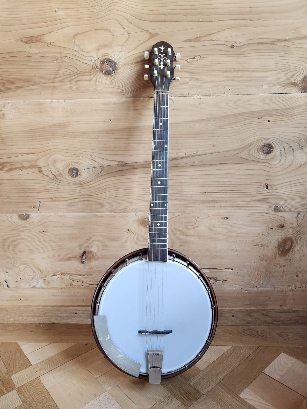 Instruments de musique: 6 string Banjo - banjitar – D'occasion à Goldswil par haydontiger 2