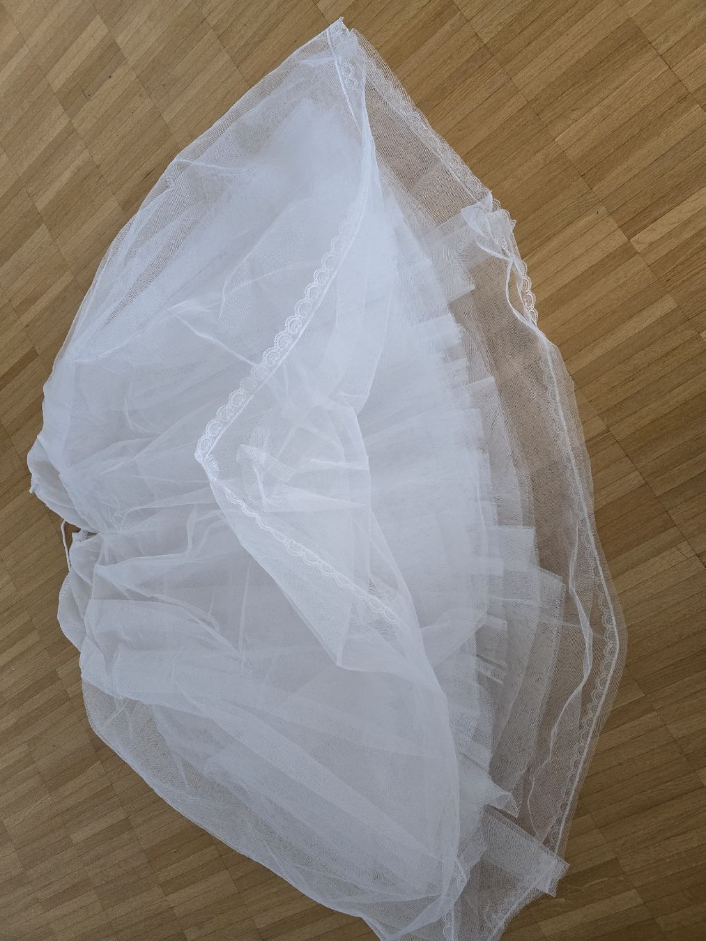 Sonstige Unterwäsche: Weisser Tüll Rock , Vintage Stil – Gebraucht aus Laufenburg von may_r2st 5