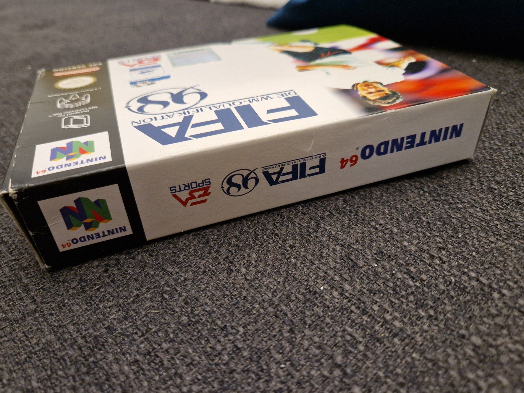 Giochi: FIFA 98 OVP / N64 – Usato da Rain venduto da Laupia 7