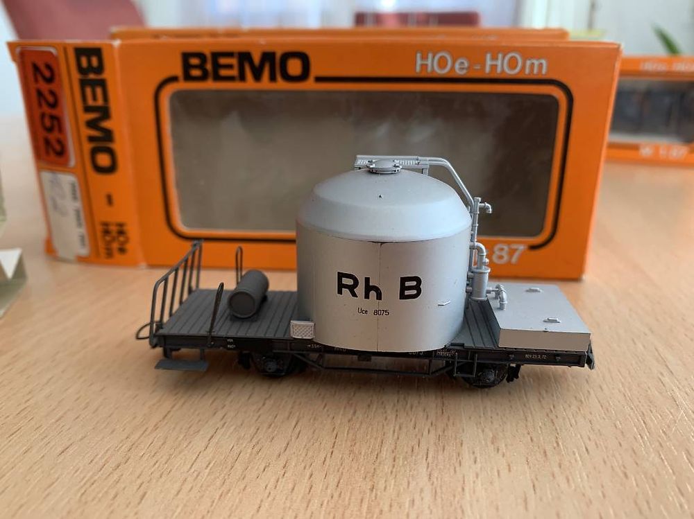 Modellini di ferrovie: Modelleisenbahn RHB – Usato da Vaz/ Obervaz venduto da lain67 2