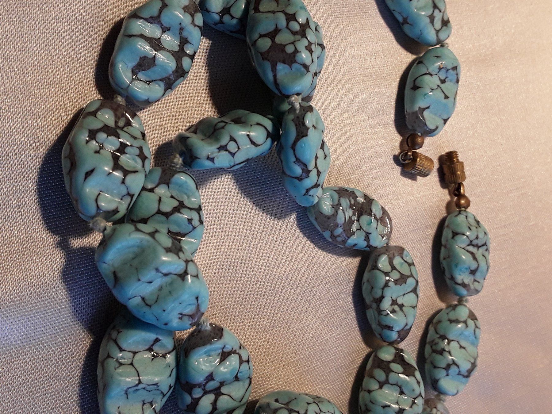 Murano Catenine: Vintage trendige MURANO Glaskette/Collier ca 1950 – Usato da Zürich venduto da gutsan 3