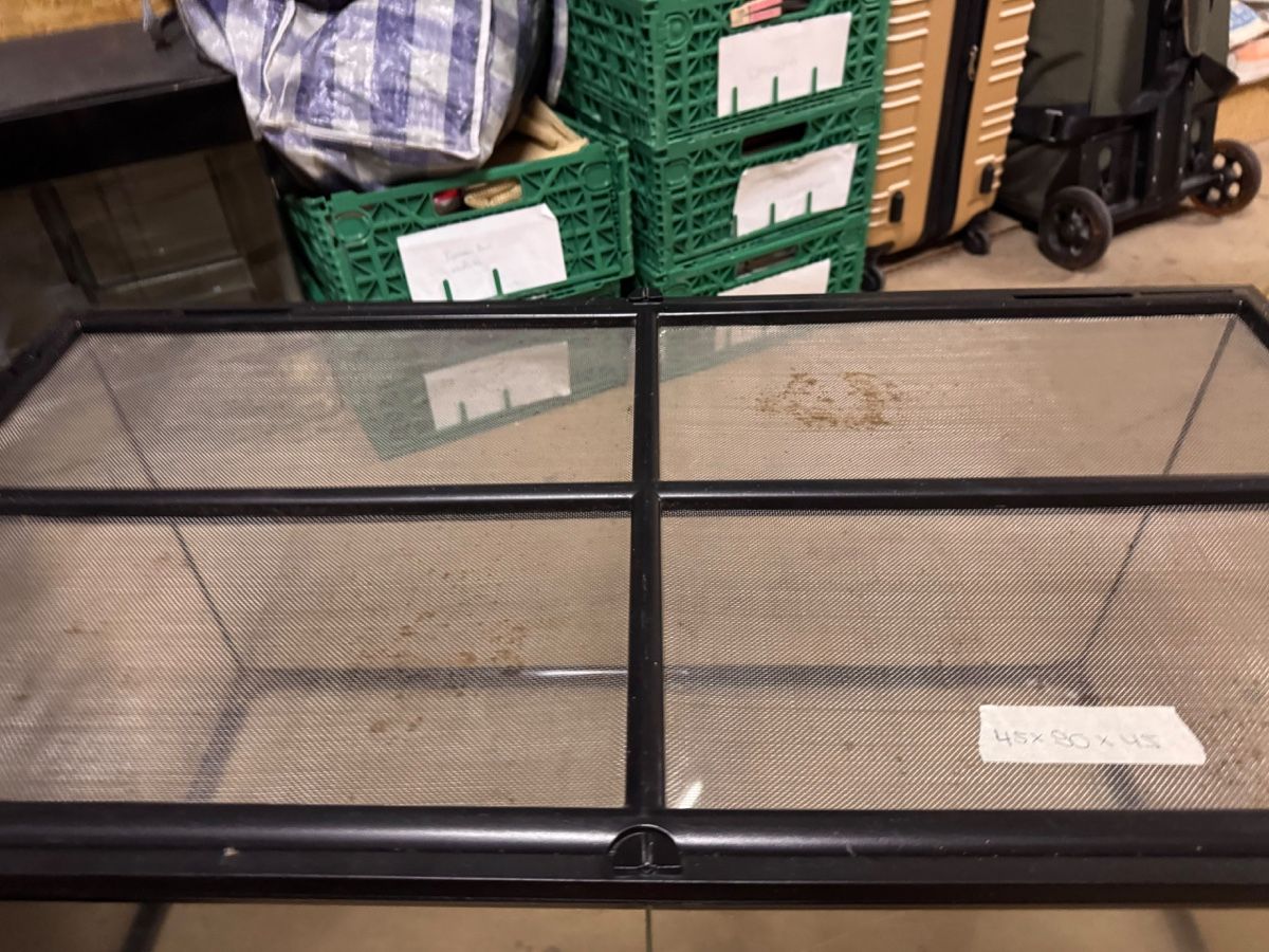 Terrario: Exo terra 45 45 90 – Usato da Wil ZH venduto da chillyhunter 1