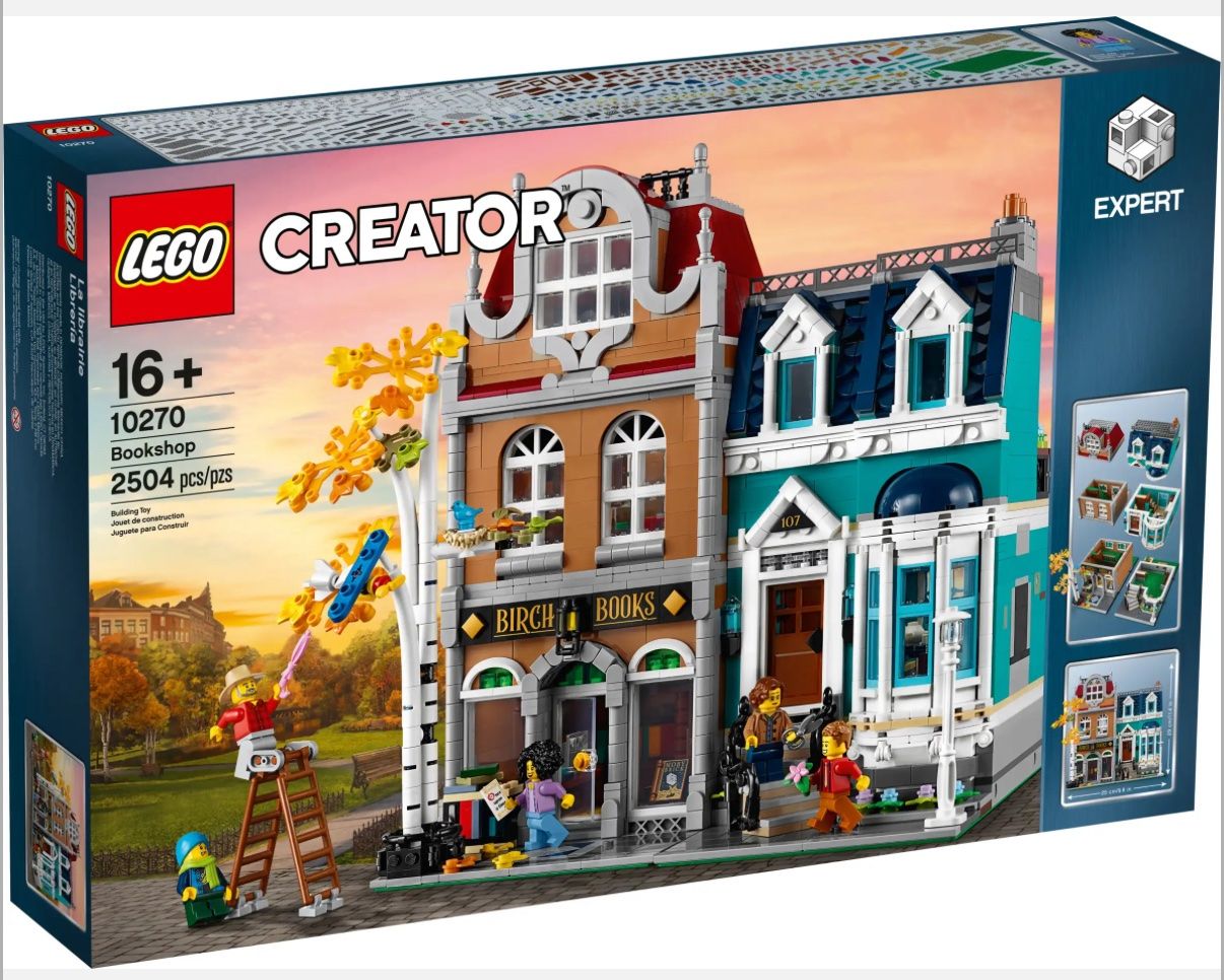 Lego Kit di costruzioni: Lego Creator 10270 - Buchhandlung – Nuovo e nell'imballaggio originale da Basel venduto da zekzek