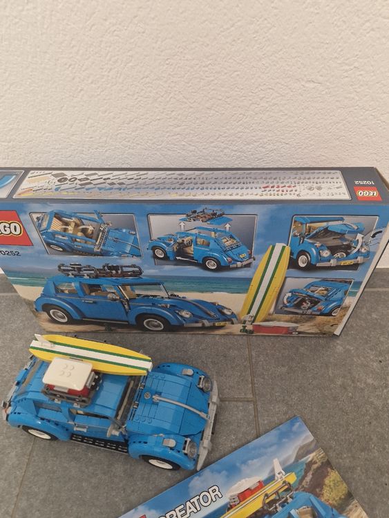 lego creator expert vw käfer 10252