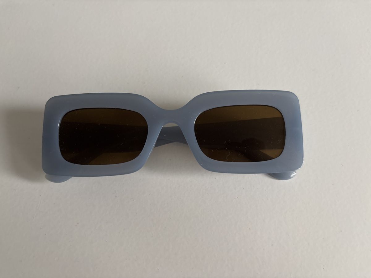 Brillen & Gläser: Sonnenbrille blau – Neu (gemäss Beschreibung) aus Fislisbach von secondhandF