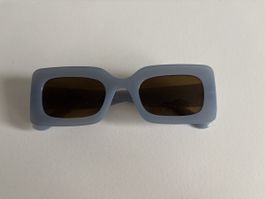 Sonnenbrille blau