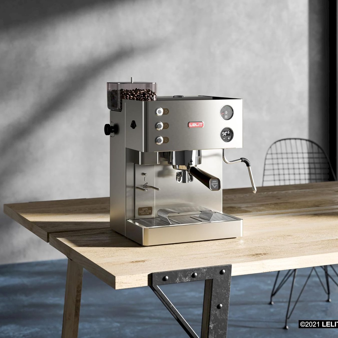 Machines à café & Machines à expresso: Lelit Kate PL82T Espressomaschine – Neuf avec emballage d'origine à Bottighofen par zaap 3