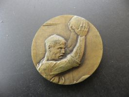 Grosse Alte Handball Medaille
