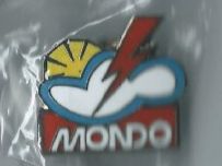 Plaketten & Abzeichen: Mondo Pin – Neu und originalverpackt aus Zürich von t24_de