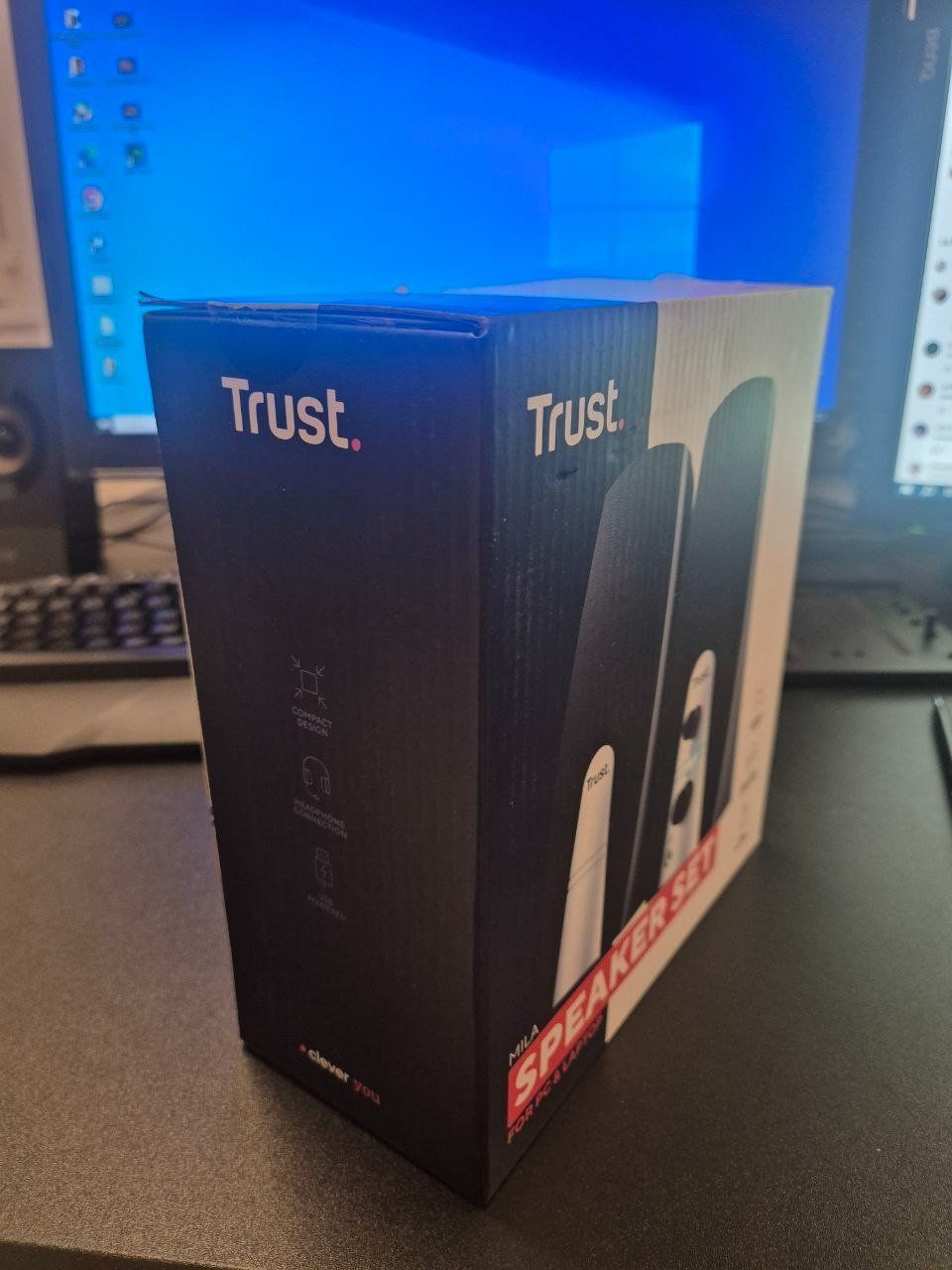 Trust Casse acustiche: Neue Trust PC Lautsprecher USB Speaker Set – Nuovo e nell'imballaggio originale da Volketswil venduto da CinziaVolki 2