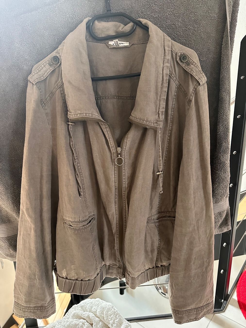 Jacken: Leinen Jacke – Gebraucht aus Frauenfeld von Jacqueline050
