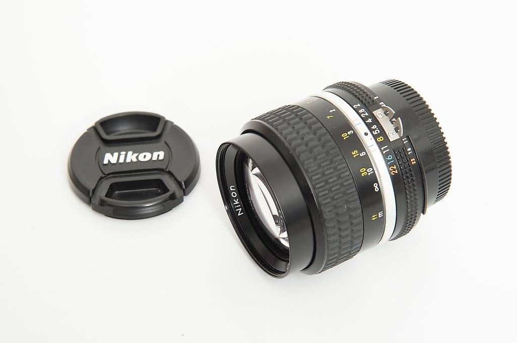Nikon Objektive: Nikon Nikkor 85mm 1:2 Ais – Gebraucht aus Lausanne von Phlox02 1