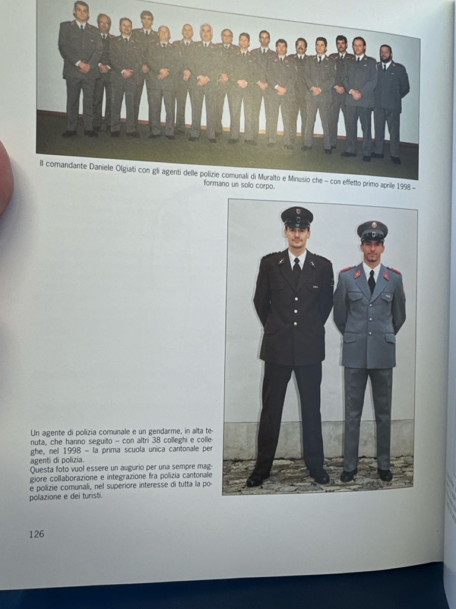 Bücher: Cronistoria Polizia Ticino – Gebraucht aus Morbio Inferiore von Ecod 7