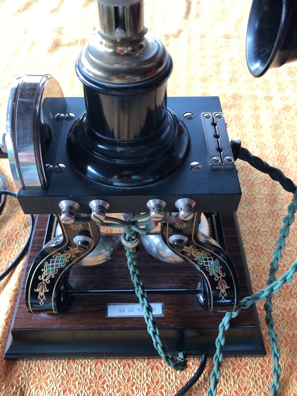 Ericsson Telefoni: Nachbau Telefon Ericsson 1892 – Usato da Schübelbach venduto da Dolly990_2 6