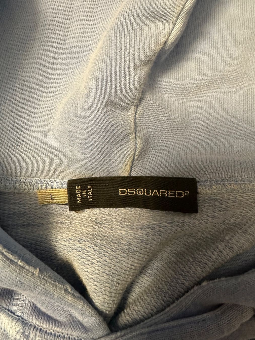 Dsquared2 Giacche: Dsquared2 hooded jacket in blue – Usato da Winterthur venduto da ivan12891 2