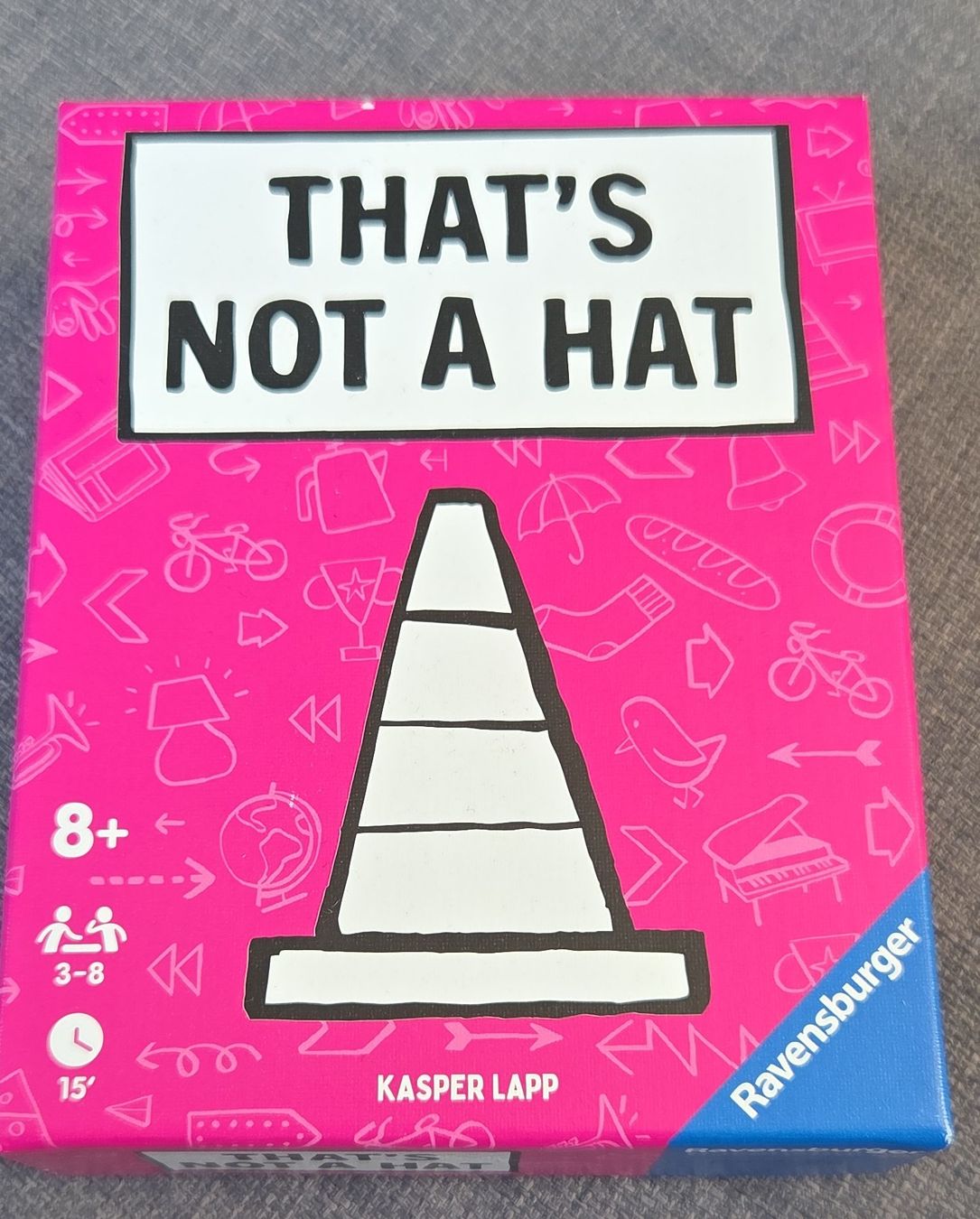 Ravensburger Giochi: Kartenspiel THAT'S NOT A HAT Ravensburger – Usato da Umiken venduto da R.Zicola