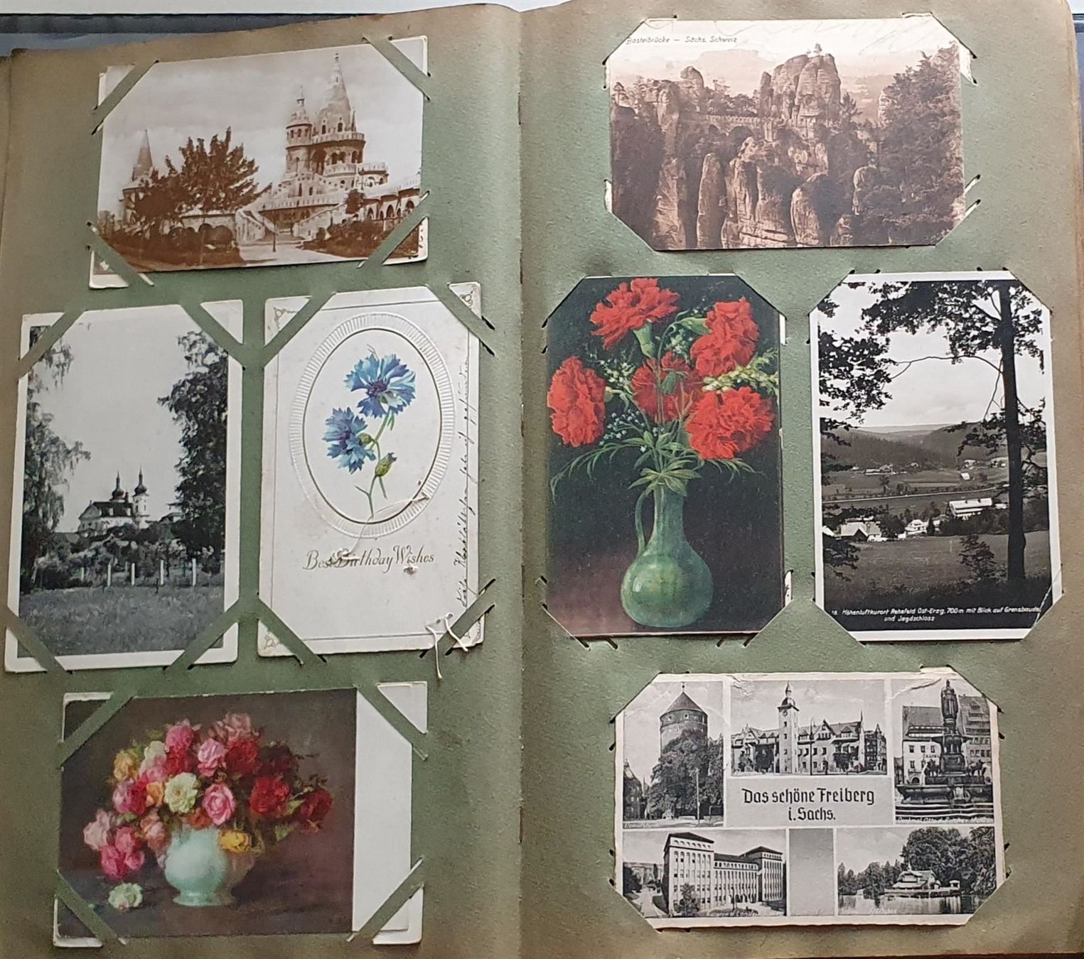 Cartoline postali: Album mit über 1000 alten Ansichtskarten – Usato da Kreuzlingen venduto da Rschweiz1 9