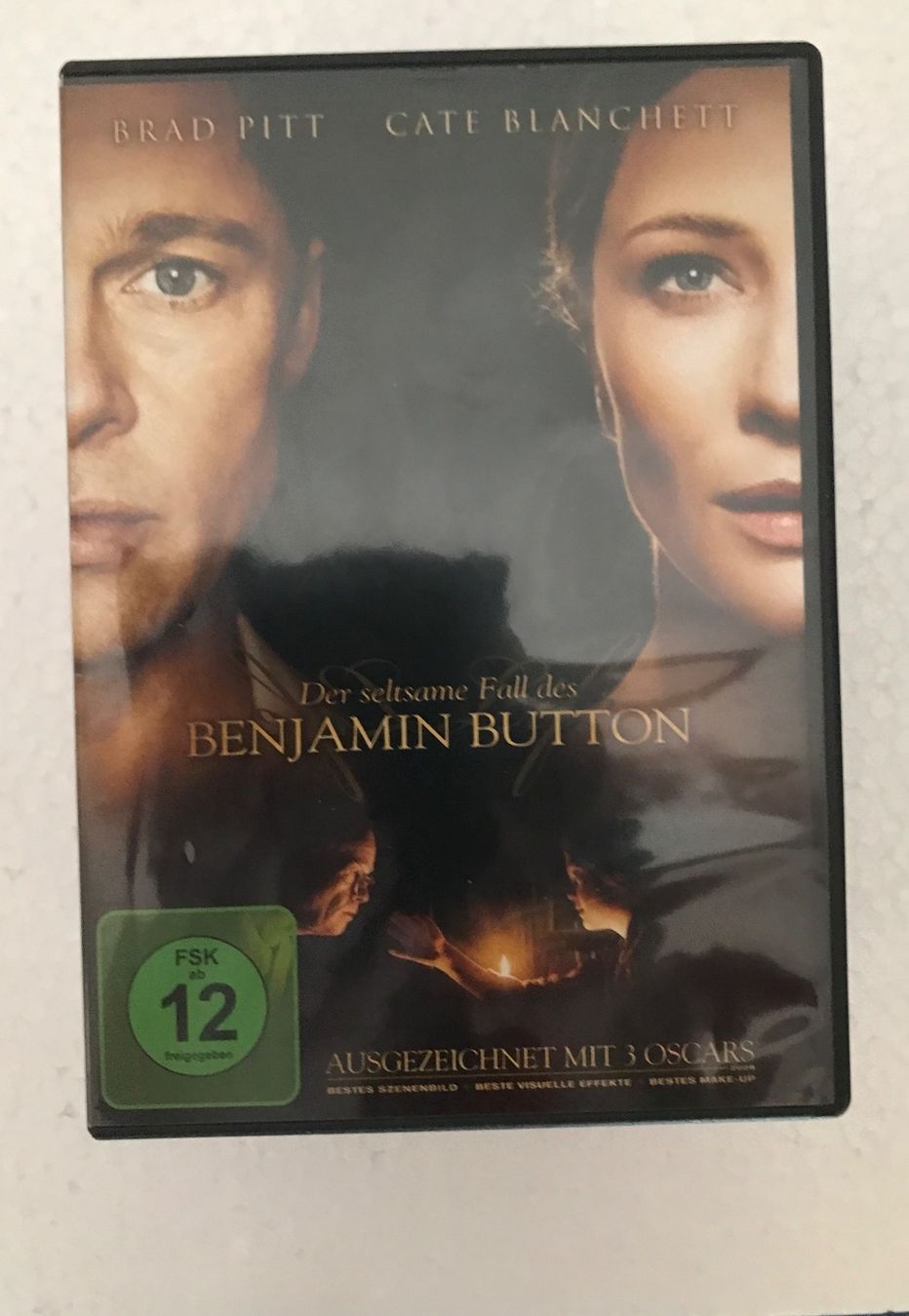 Tutti i DVDs: DVD Der seltsame Fall des Benjamin Button /Blanchett + Pitt – Usato da Stettlen venduto da togram4