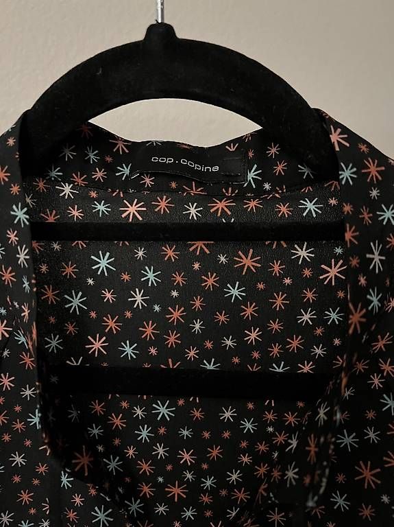 Blusen: Camicia fantasia stelline – Neu (gemäss Beschreibung) aus Luzern von mic_99vf 1