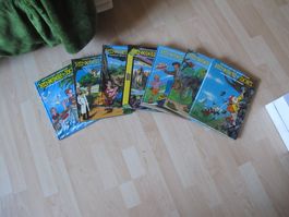 Ringgi Und Zofi 7 Bücher Im Guten Zustand Unbemalt