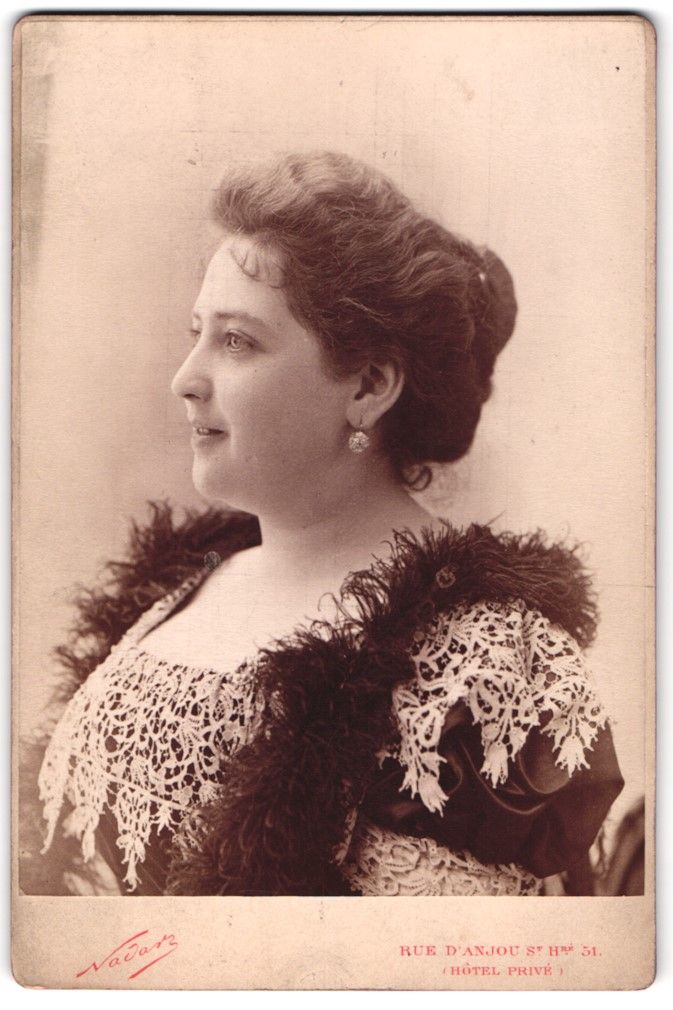 Fotografie &  Plakate: Fotografie Nadar, Paris, Schauspielerin  – Gebraucht aus Berlin von bartko-reher
