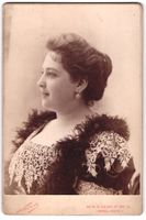 Fotografie Nadar, Paris, Schauspielerin 