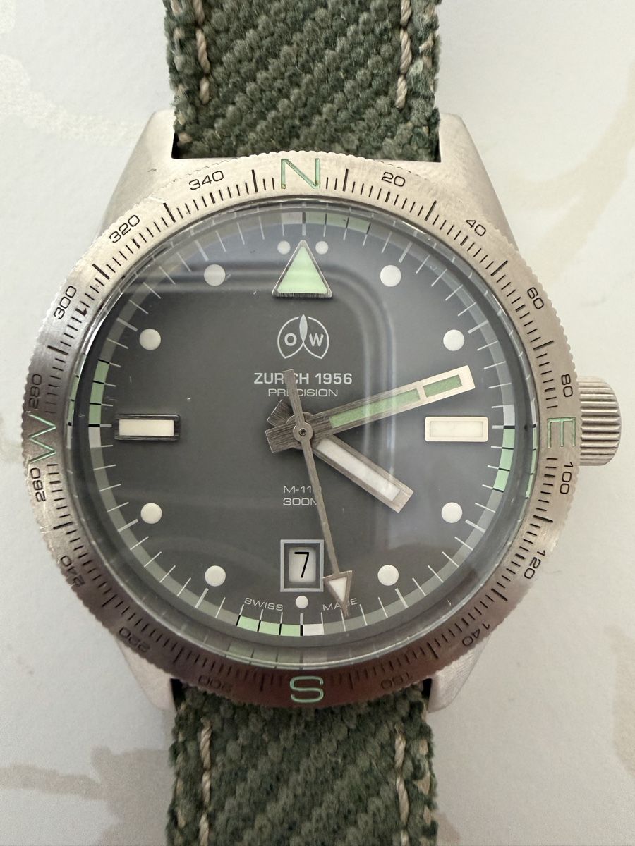 Orologi: Ollech & Wajs OW M-110 AS – Nuovo (secondo la descrizione) da Biel/Bienne venduto da Bo1986