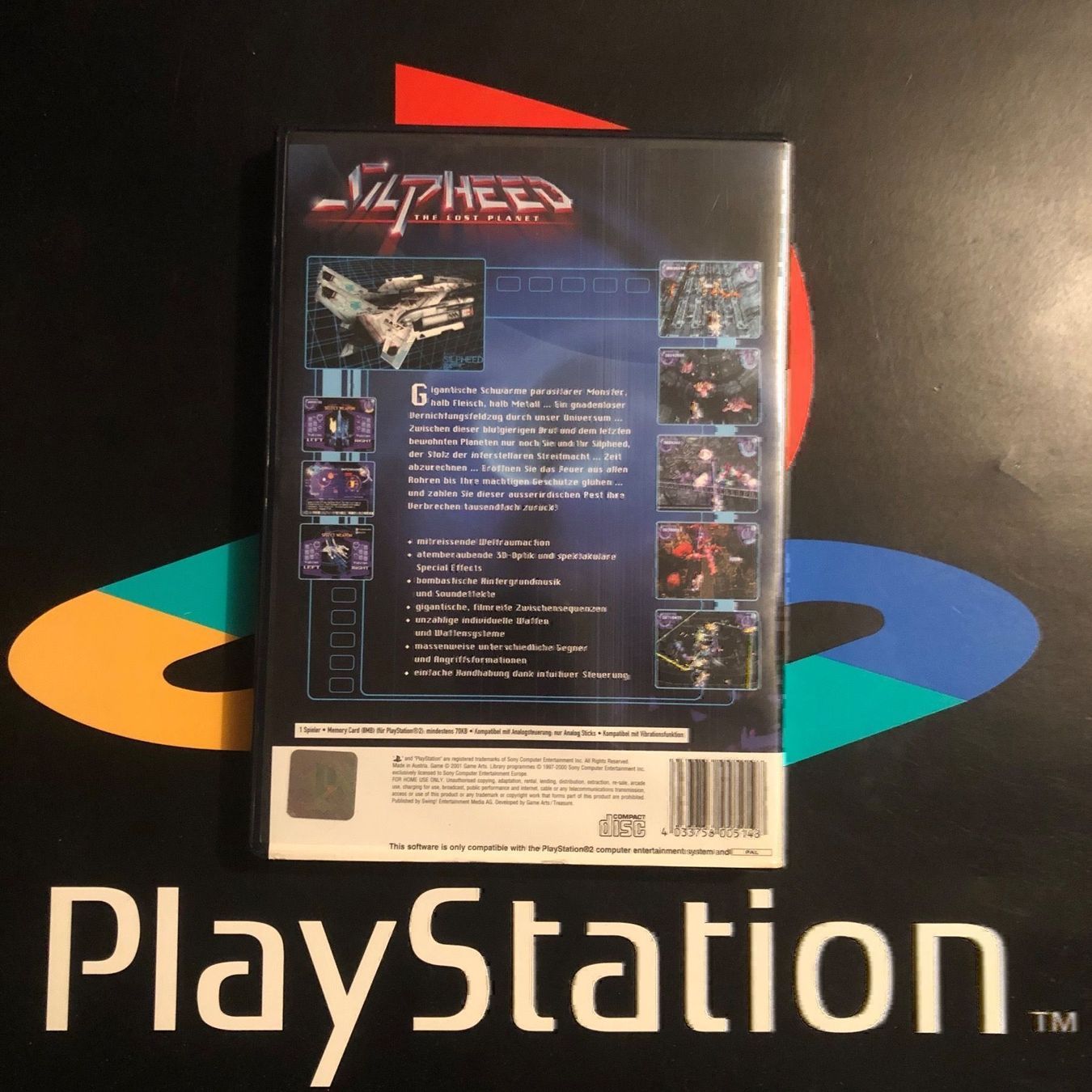 Jeux: Silpheed für PS2 – D'occasion à Kestenholz par Mad18 1