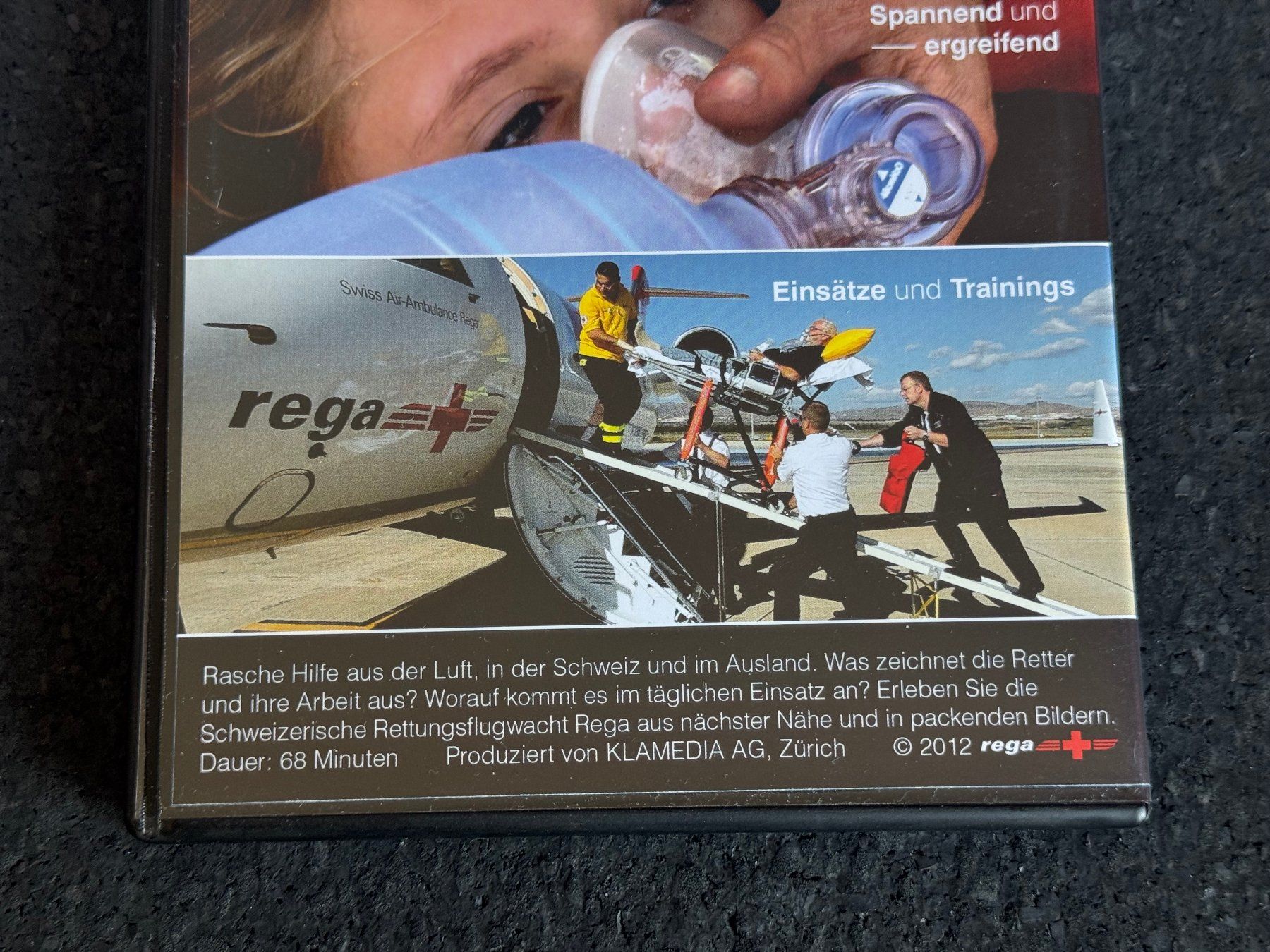 Tutti i DVDs: Am Puls der REGA Doku - DVD 2012 DE – Usato da Fribourg venduto da tschjoly 3
