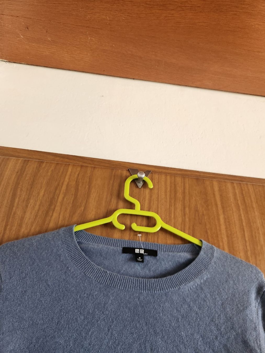 Maglioni & Felpe: Pull Uniqlo en cachemire bleu taille M  – Usato da Niedergösgen venduto da Eva2410 3