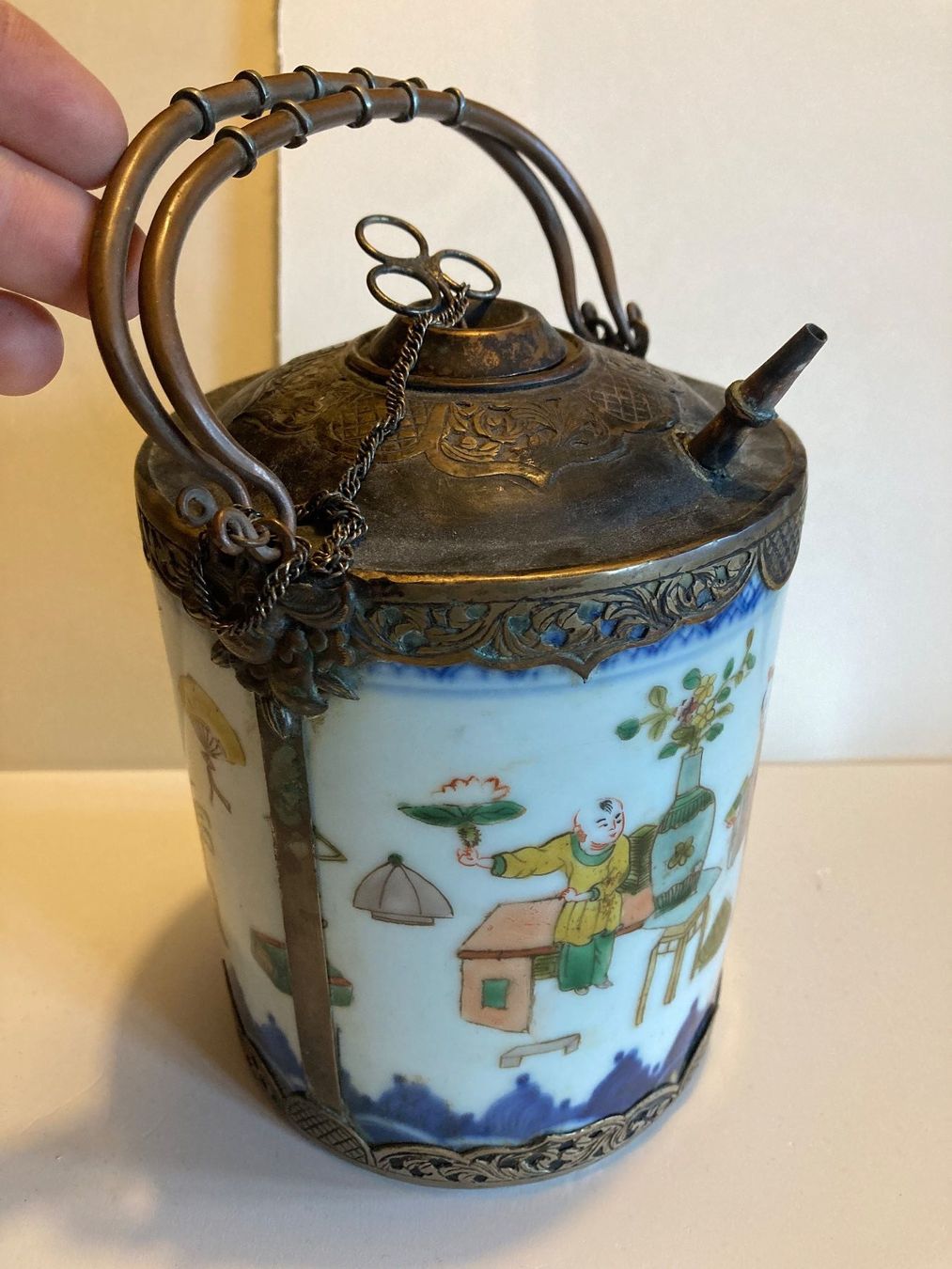 Pipes & Accessoires: Pipe à eau antik Chine Pfeife wasserpfeife – D'occasion à St-Cierges par LeRegain 2