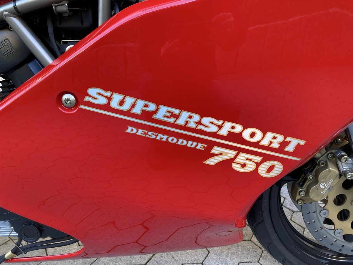 Ducati Strasse: Ducati 750SS – Gebraucht aus Uetikon am SEE von 110tiger 1
