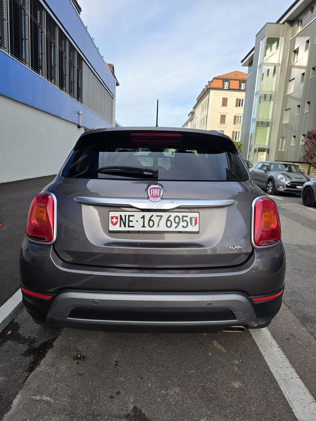 Fiat Autos: Fiat 500x 4x4 – Gebraucht aus La Chaux-de-Fonds von gom_fvg7 2