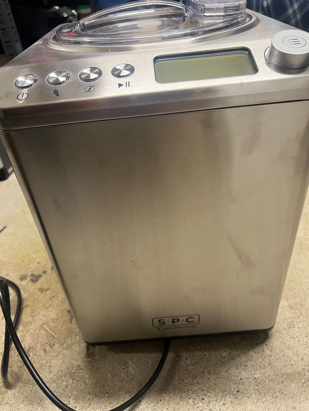 Elettrodomestici da cucina: Pour faire des glaces maison – Usato da Sonceboz-Sombeval venduto da mil_qv9n