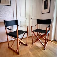 Mogens Koch MK‑16 Safari Chairs – Cado, Dänemark, 1960er