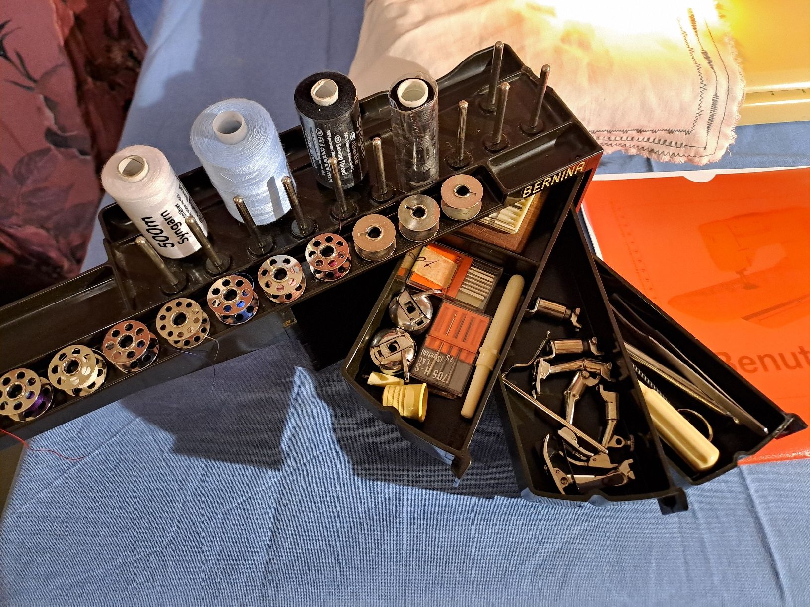 Bernina Macchine da cucire: Bernina 731 – Usato da Belp venduto da amalija 1
