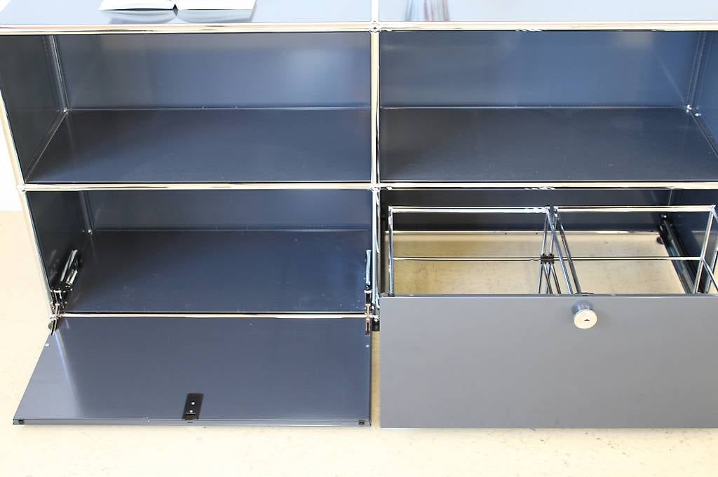 USM Scaffali: USM Sideboard in Anthrazitgrau-Neuwertig! – Usato da Meinisberg venduto da atelier_TILIJA 5