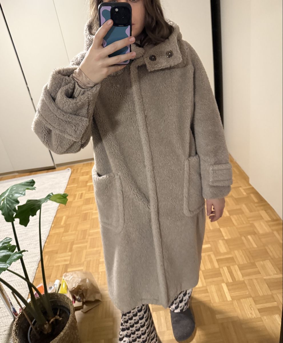 Max Mara Cappotti: MaxMara Weekend Teddy Mantel, Gr. 38 – Usato da Zürich venduto da ssileno 4