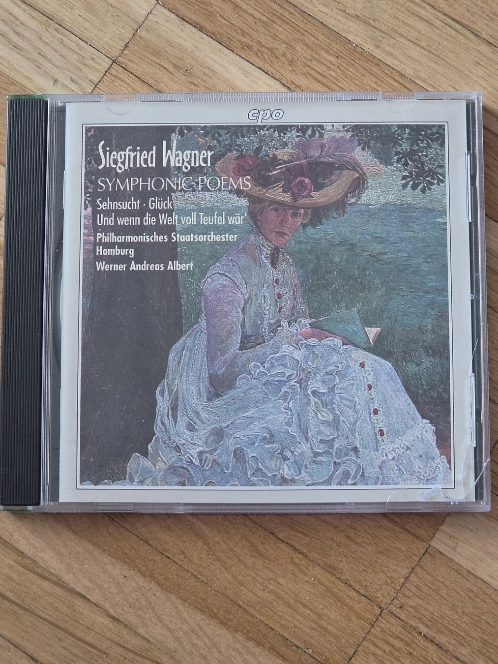 CDs: CD: Siegfried Wagner: Symphonic Poems – D'occasion à Aesch BL par immon