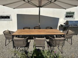 Exklusiver Outdoor Tisch von Tribu
