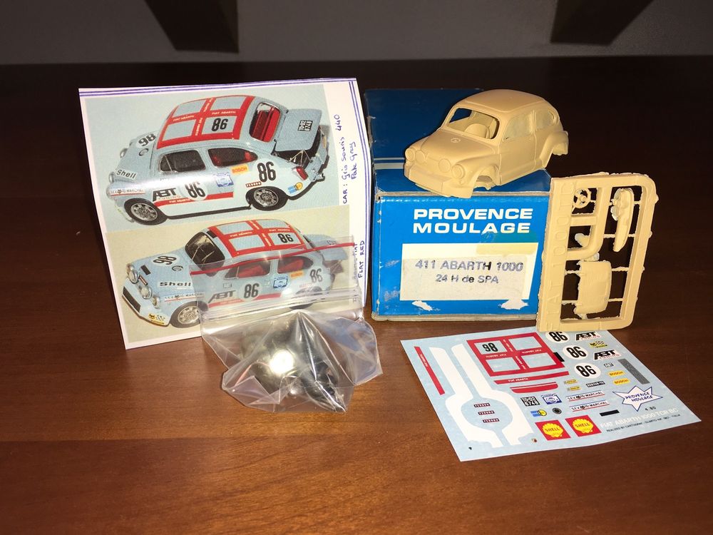 Voitures de courses miniatures Provence Moulage 1:43