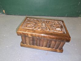 Schöne Schmuckdose aus der Türkei mit verstecktem Schloss