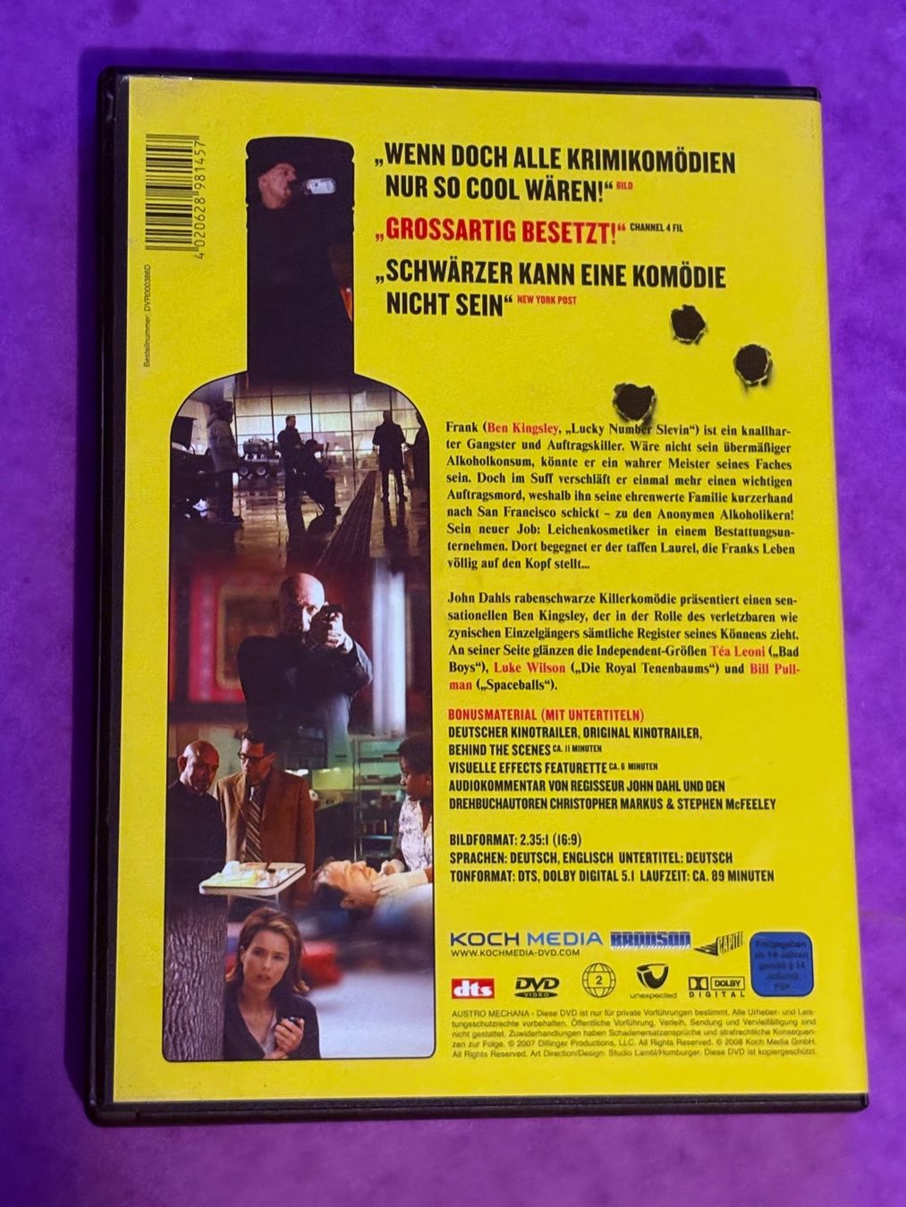 Tutti i DVDs: You Kill Me - RAR - **** TWINT **** – Usato da Spreitenbach venduto da SwissTradeMan 1