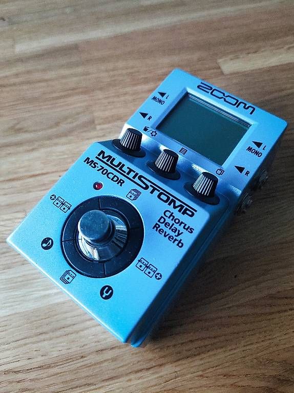 Zoom MS-70 CDR MultiStomp Chorus Delay Reverb (Gebraucht) in Dübendorf ...